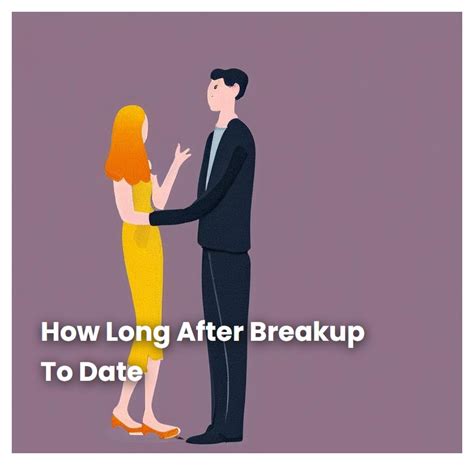 how long after breakup before dating app